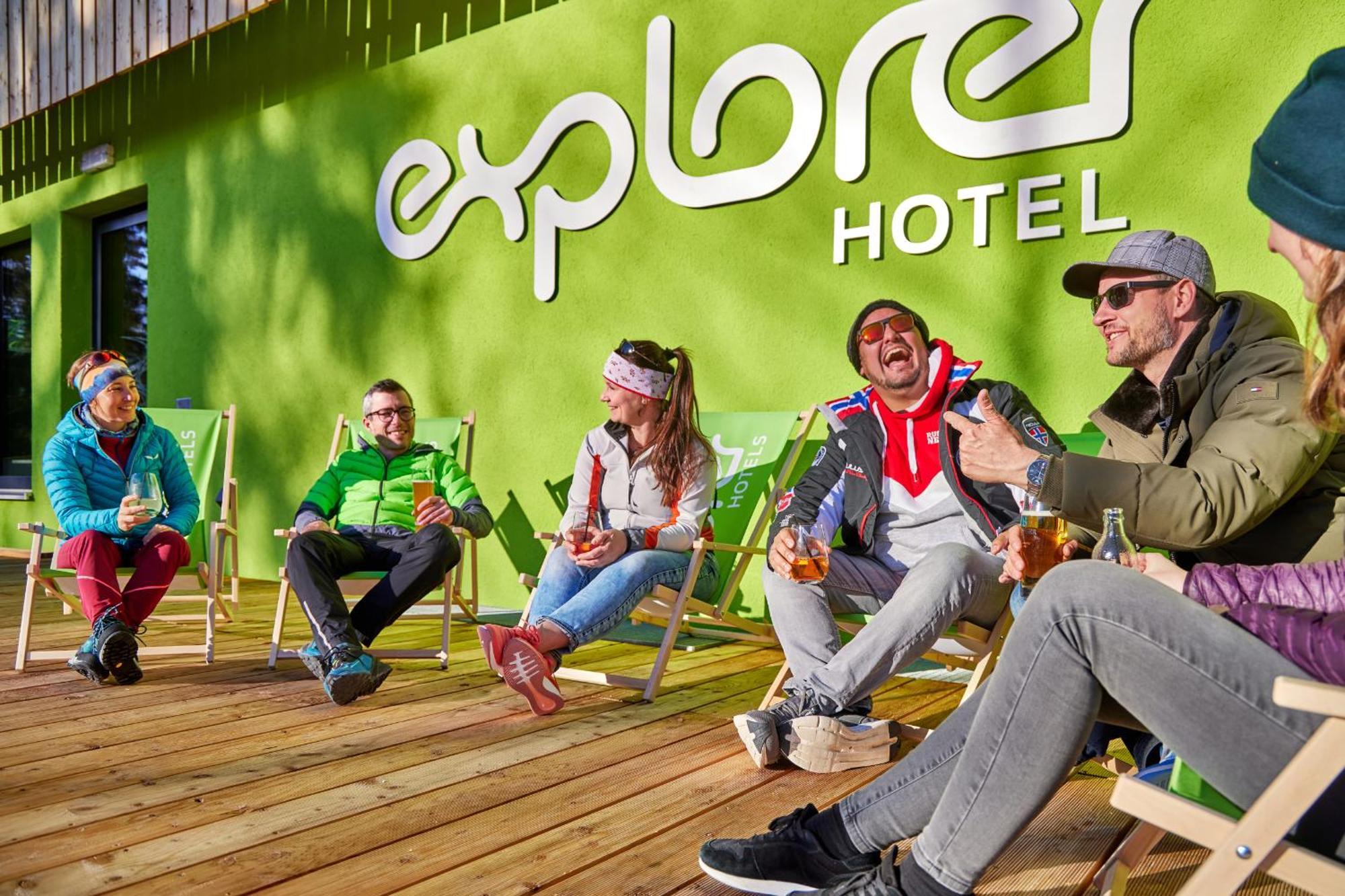 ניוסטיפט אים סטובאיטל Explorer Hotel Stubaital מראה חיצוני תמונה