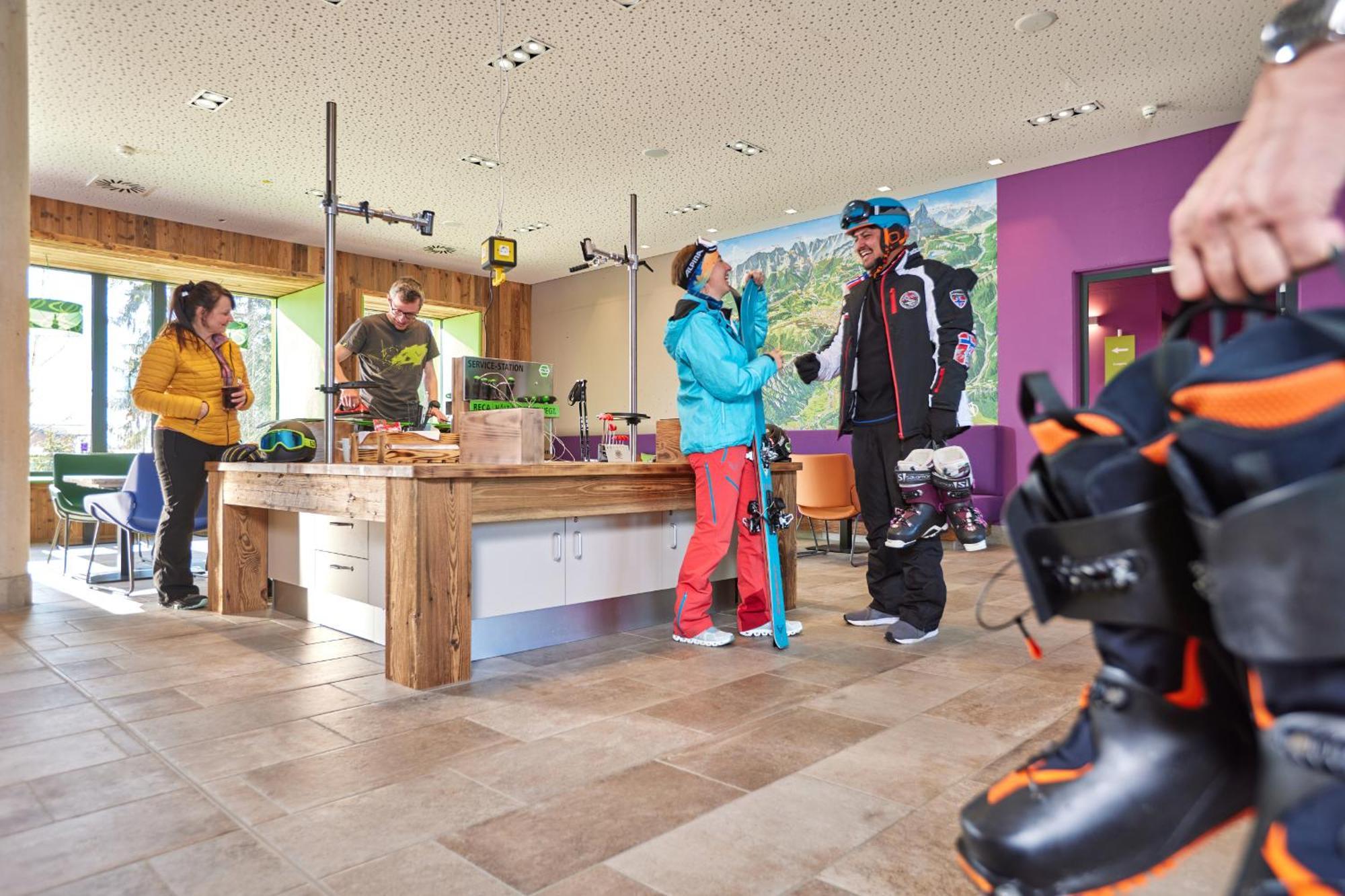 ניוסטיפט אים סטובאיטל Explorer Hotel Stubaital מראה חיצוני תמונה